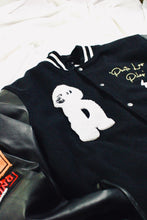 Load image into Gallery viewer, Carolina Varsity Jacket "Diamond Black"
