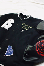 Load image into Gallery viewer, Carolina Varsity Jacket "Diamond Black"
