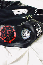 Load image into Gallery viewer, Carolina Varsity Jacket "Diamond Black"
