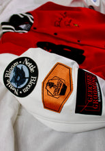 Load image into Gallery viewer, Carolina Varsity Jacket "Rich Red"
