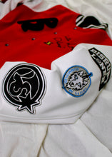 Load image into Gallery viewer, Carolina Varsity Jacket "Rich Red"
